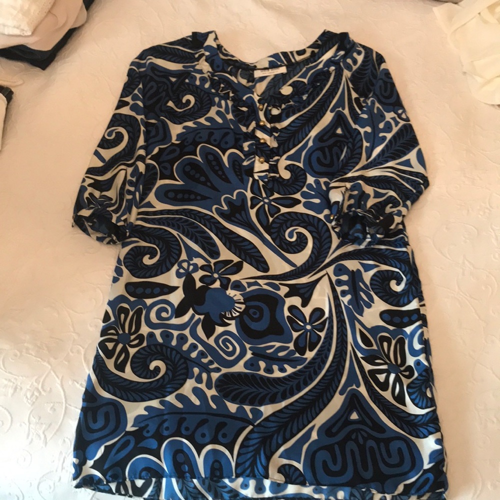 Skirtin Around Paisley dress
